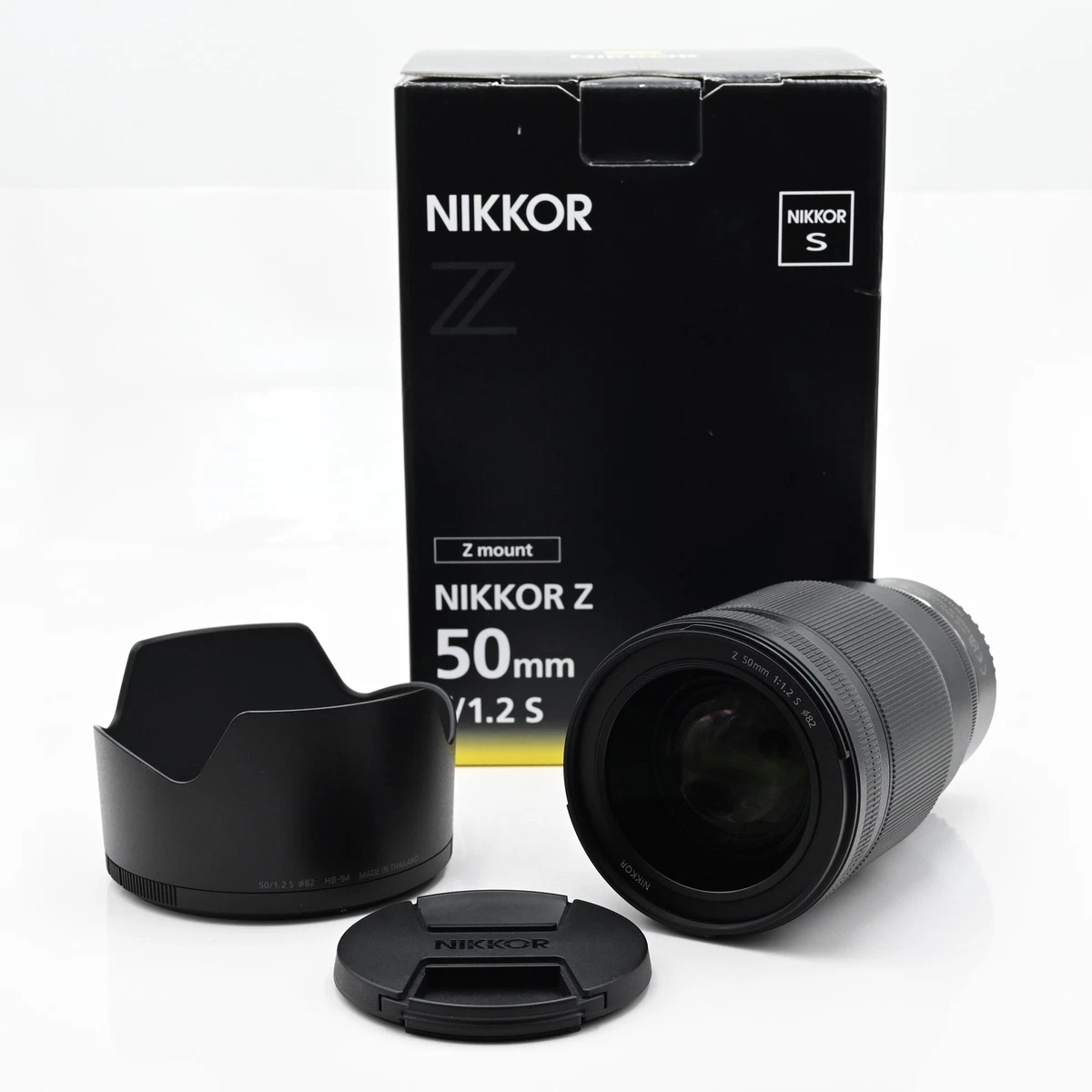 NIKKOR　ニコン　５０mm　１:１.２　中古品 NIKKOR ニコン 50mm 1:1.2 中古品