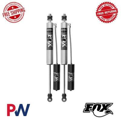 Par de amortiguadores delanteros de elevación Fox serie 2.0 depósito 4-6" para Jeep Wrangler JK 07-18 Foto 1 de 2