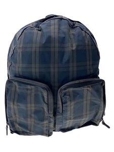 ya08 Tomorrowland Amiacalva Special Order Backpack/Polyester/Nvy/Check - Picture 1 of 6