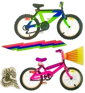 Pegatinas Sandylion tema Mylar bicicleta, bicicletas **VINTAGE** - Imagen 1 de 1