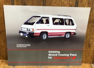 Original Starcraft Catalog - 1984 Toyota Grand Touring Vans - Picture 1 of 4