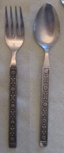 Present "Ameris" Flatware - Individual Pieces - Stainless - Japan - Picture 1 of 13