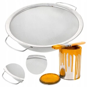 Edelstahl Farbsieb 290mm Ø, 60 Mesh für Lackiergeräte & Farbfilter - Bild 1 von 11