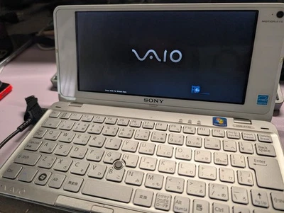 SONY VAIO VGN-P72K Japonés Excelente Estado Debian Linux Instalado Foto 1 de 4