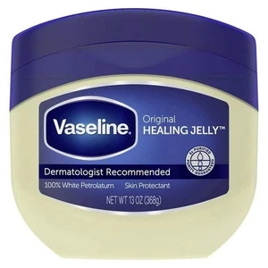 Paquete de 2 vaselina original curativa gelatina de petróleo slugging cuidado de la piel 13 oz cada uno - Imagen 1 de 5