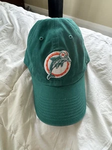 Miami Dolphins Legacy 47 brand SnapBack Hat-Football-Casual-NFL-Florida-EUC - Picture 1 of 6