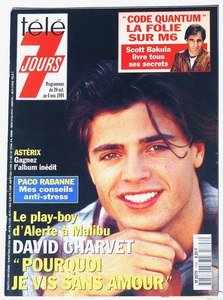 Magazine Télé 7 Jours n° 1796/1994, David CHARVET,  BAYWATCH, DOROTHEE,  MADONNA - Imagen 1 de 13