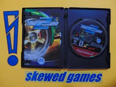 Need For Speed Underground 2 - cib - PS2 PlayStation 2 Sony - Bild 1 von 2