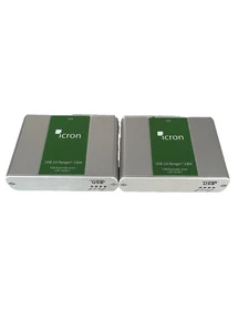 Qty: 2 Icron USB 2.0 Ranger 2304 CAT 5e/6/7 - Picture 1 of 1
