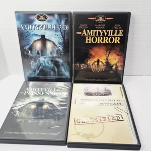 DVD Die Amityville Horror 4 Filmsammlung Horror, Besitz, Amityville 3D - Bild 1 von 8
