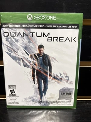 Quantum Break - Microsoft Xbox One - Good Condition CIB NTSC - Image 1 of 4