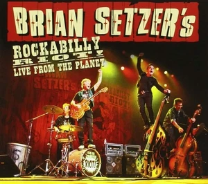 Brian Setzer Rockabilly Riot! Live from the Planet (CD) - Picture 1 of 2