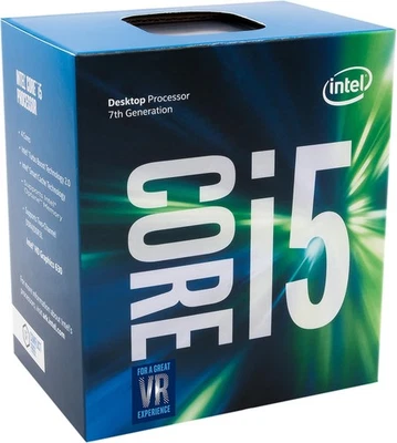 Intel Core i5-7600 Processor (7th Gen) 4-Core 3.5GHz LGA1151 65W Desktop CPU - Image 1 of 2
