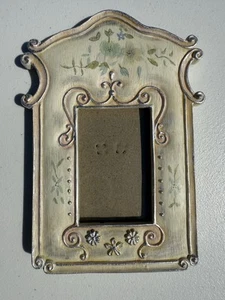 Whimsical Style Wood Floral Frame by Tracy Porter - Picture 1 of 2