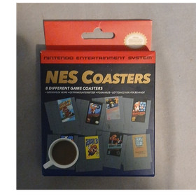 Nintendo NES Coasters Set of 8 Mario Donkey Kong Link Samus Ice Climbers