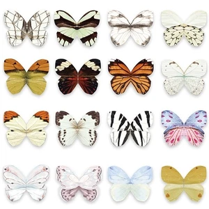 4pcs Beautiful Magnetic Bookmark Retro Reading Book Clip Office Supplies Gifts - Picture 1 of 10