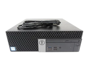 Dell Optiplex 7050 SFF Intel Core i5-6500 3.20GHz 8GB RAM 256GB SSD DVD - Picture 1 of 6