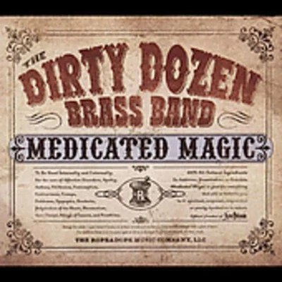 Dirty Dozen Brass Band - Medicated Magic - Dirty Dozen Brass Band CD H6VG The - Bild 1 von 2