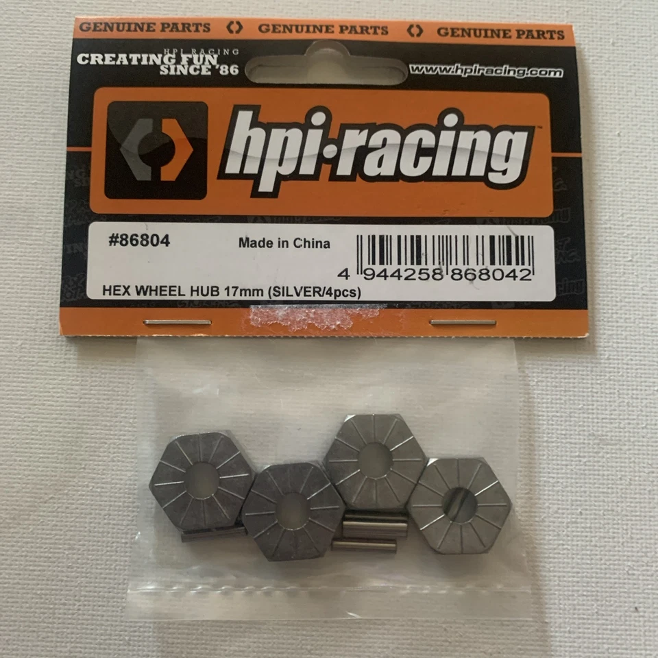 HPI Racing 17mm Hex Wheel Hub 86804 NEW - Image 1 of 3