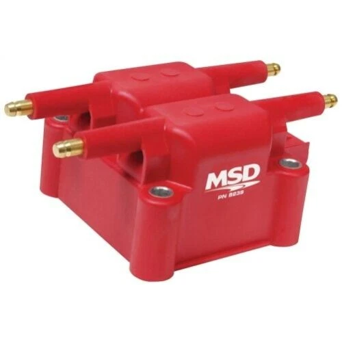 Bobina de encendido MSD 8239 Blaster de 4 torres para 94-06 Dodge/Jeep/Chrylser/Mitsubishi Foto 1 de 1