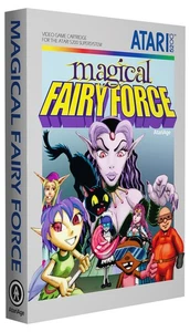 Magical Fairy Force - Atari 5200 Homebrew Game - New in Box! - Picture 1 of 10