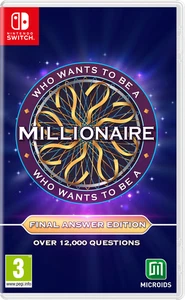 Who Wants To Be a Millionaire? - Nintendo Switch - Neu & OVP - EU Version - Bild 1 von 1