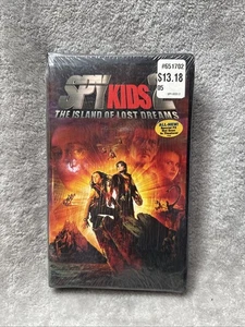 Spy Kids 2: Island of Lost Dreams (VHS, 2003) Clamshell Brand New Sealed - Bild 1 von 6