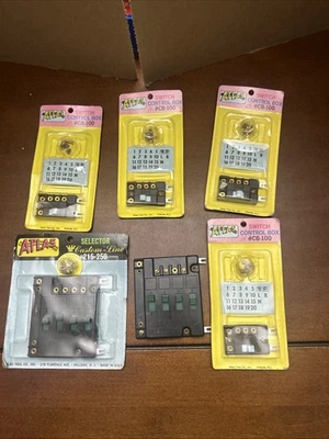 Atlas HO Scale Switch Control Box # CB-100 NEW Sealed - Image 1 of 4