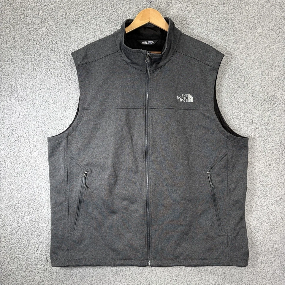 The North Face Men’s Windwall Vest Softshell Size XXL Black Outdoor Performance - Image 1 of 4