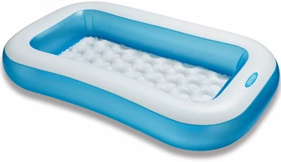 Intex Rectangular Pool - Kinder Aufstellpool - Planschbecken - 166 x 100 cm x 25 - Bild 1 von 2