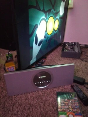 Samsung MM-D470D Micro System DVD CD FM Player ipod Dock with remote - Image 1 of 4