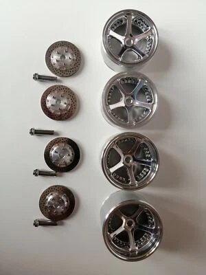 FERRARI F40, TESTAROSSA 1/8 POCHER DODGE CHARGER R/T 1/8 - Image 1 of 4