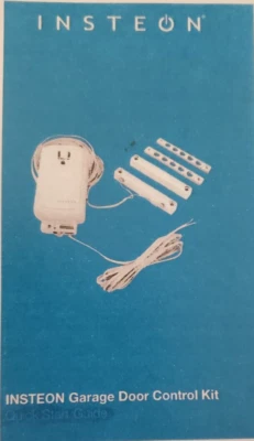 Гаражный комплект INSTEON 2450 Linc ввода/вывода с контактами, отверткой, проводом, руководством SCE 4G - Изображение 1 из 4