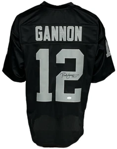 Oakland Raiders Rich Gannon Autographed Pro Style Jersey JSA Authenticated - Picture 1 of 1