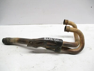 83 84 Honda XR 350 R usado tubo de escape colector 18320-KF0-000 Foto 1 de 4