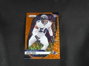 2024 Panini Prizm - Rookies Adisa Isaac #302 Disco Prizm (RC) - Bild 1 von 4