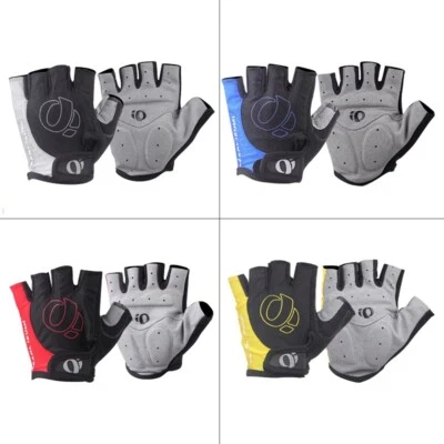 2Pair Cycling Bike Gloves Half Finger MTB Mountain Bicycle Sports Gloves Cycling - Image 1 of 4
