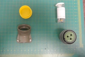 ICC Military Connectors MS3406D22-9SY IPI 9038 M39029/45-297 MS27488-12 - Bild 1 von 7
