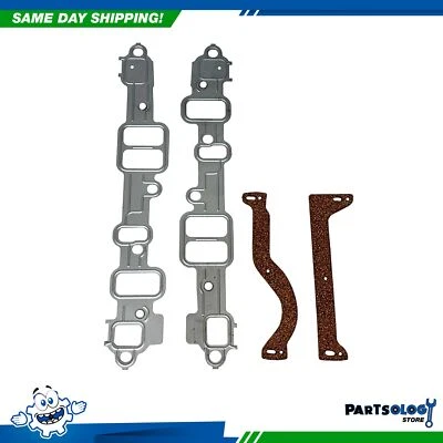 DNJ IG1110 进气歧管垫片 适用于 87-91 道奇 3.9L OHV — 第 1/2 张图片