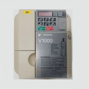 ▀▄▀▄▀ YASKAWA V1000 CIMR-VC4A0004BAA -- CIMR VC4A0004BAA -- 1,1 TO 1,5 KW ▀▄▀ - Foto 1 di 2