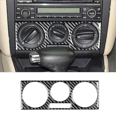 Отделочный чехол из углеродного волокна для внутренней климатической консоли Volkswagen Golf 1999-2004 - Изображение 1 из 4