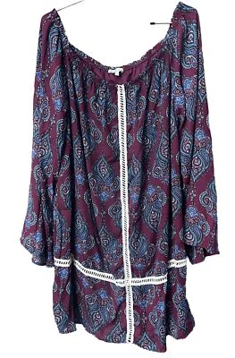 Vestido Charlotte Russe para mujer XL por encima de la rodilla mini manga 3/4 cachemira de gasa Foto 1 de 4