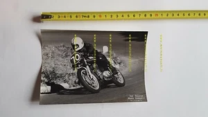 Ducati 350 Desmo foto gara salita Monte Compatri originale 1973 - Picture 1 of 2