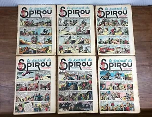 29x JOURNAL DE SPIROU Année 1943 - Bild 1 von 7