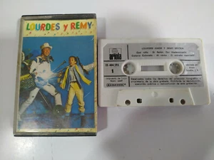 Lourdes Amor y Remi Bricka 1982 Ariola Spain Edition - Cinta Cassette - Imagen 1 de 3