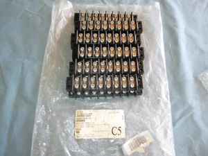 Molex 21008-CB 8 pole terminal strips 11 pieces NEW - Picture 1 of 2