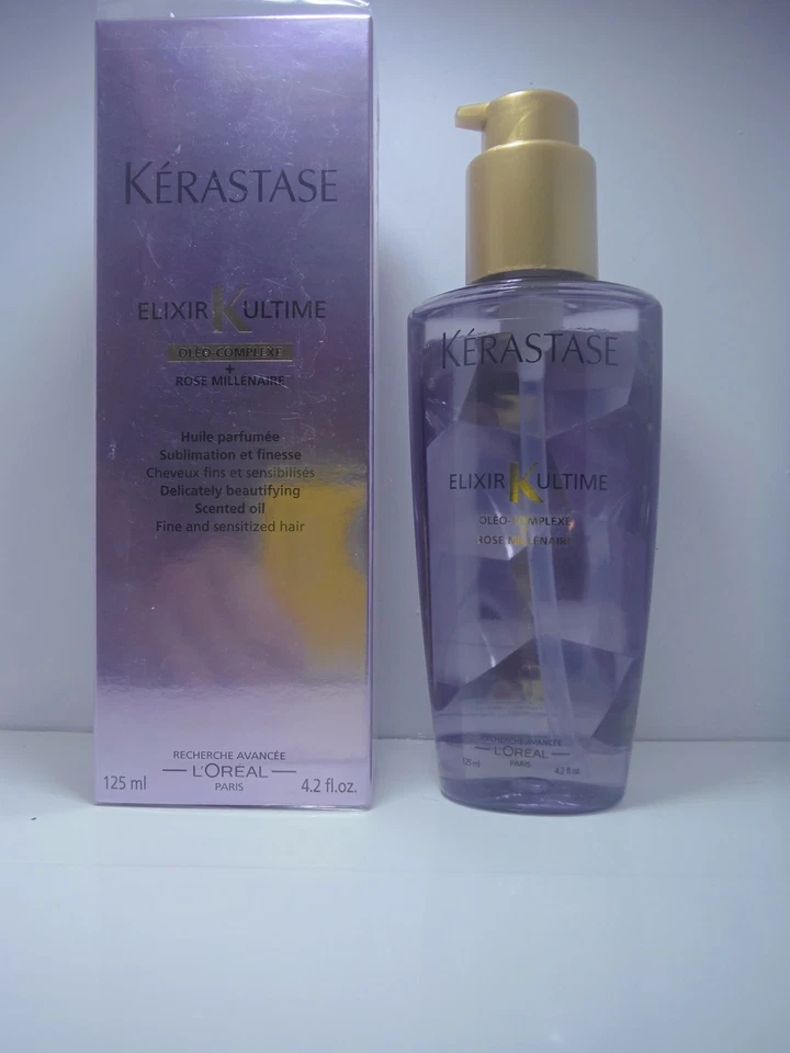Kerastase Elixir Ultime Sublimation Huile Capelli Fini E Sensibilizzati 125ml - Immagine 1 di 1