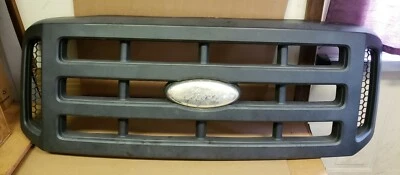 2005 2006 2007 FORD F-250 F-350 SUPER DUTY FRONT RADIATOR GRILLE TEXTURED FINISH - Изображение 1 из 4