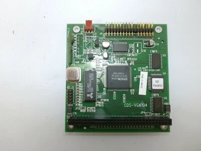 CDS-VGA104 PC104 Board R-B696 Seiko Epson - Image 1 of 4