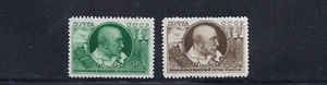 RUSSIA 1949 WILLIMAS (Sc 1348-49) VF MH - Picture 1 of 1